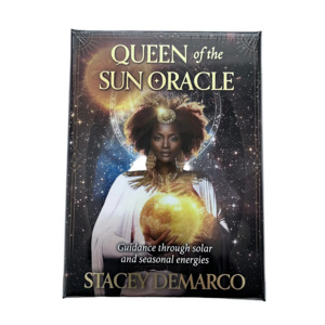 New: QUEEN OF THE SUN ORACLE CARDS BY STACEY DEMARCO