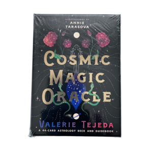 New: COSMIC MAGIC ORACLE CARDS BY ANNIE TARASOVA, VALERIE TEJEDA