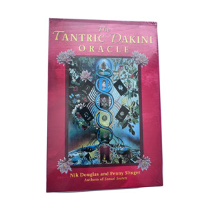 New: THE TANTRIC DAKINI ORACLE CARDS NIK DOUGLAS AND PENNY SLINGER