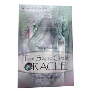 New: THE STONE CIRCLE ORACLE CARDS BY SOPHIA KELLY SHULTZ