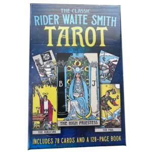 New: THE CLASSIC RIDER WAITE SMITH TAROT CARDS EDWARD WAITE PAMELA COLMAN SMITH