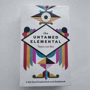 New: THE UNTAMED ELEMENTAL ORACLE CARDS BY TASYA VAN REE