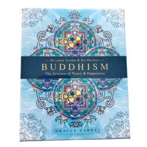 BUDDHISM ORACLE CARDS BY LAMA TENDER & ANI DECHEN