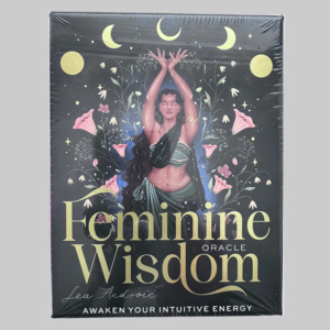 FEMININE WISDOM ORACLE CARDS BY LEA AHDROIC