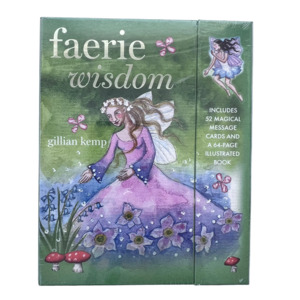 FAIRY WISDOM ORACLE CARDS BY GILLIAN KEMP