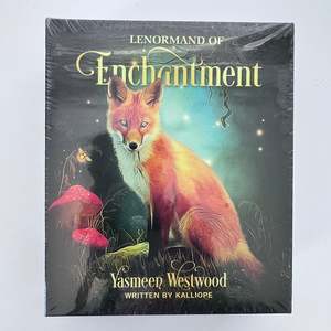 LENORMAND OF ENCHANTMENT ORACLE CARDS BY KALLIOPE, YASMEEN WESTWOOD