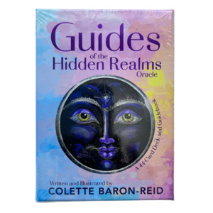 GUIDES OF THE HIDDEN REALMS ORACLE CARDS BY COETTE BARON-REID