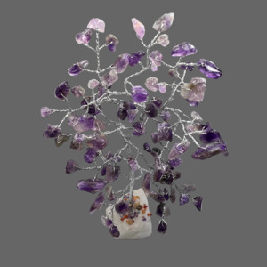 Amethyst Gem Tree