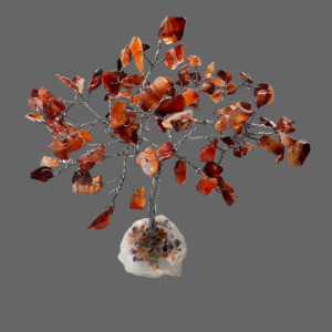 Carnelian Gem Tree