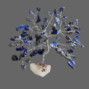 Lapis Lazuli Gem Tree