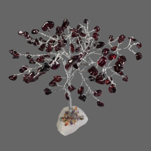 Garnet Gem Tree
