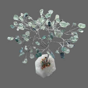 Fluorite Gem Tree