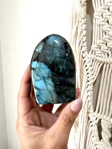 Products: Labradorite CrystalizedQuartz