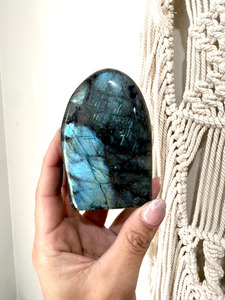 Products: Labradorite Crystalized Quartz