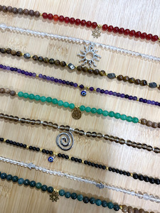 Boho Crystal Choker CrystalizedQuartz