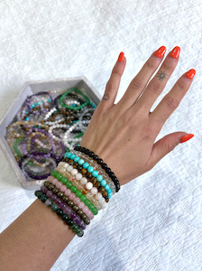 Products: Crystal Bracelet CrystalizedQuartz