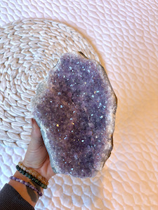 Products: Amethyst Geode CrystalizedQuartz