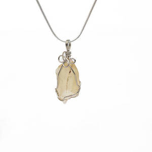 Libyan Desert Glass Pendant