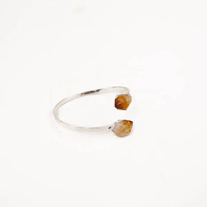 Products: Citrine Point Cuff Bracelet