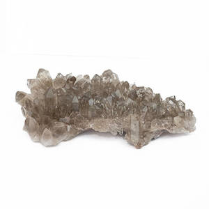 Smoky Quartz Cluster - Large