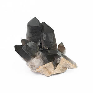 Smoky Quartz Cluster