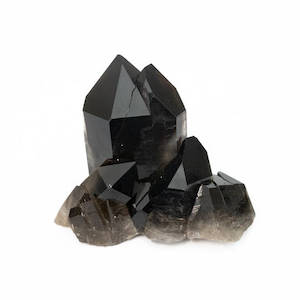 Smoky Quartz Cluster