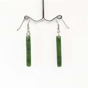 Nephrite Jade Earrings
