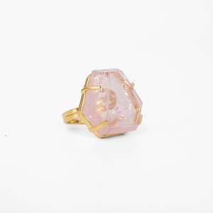Rose Quartz Ring
