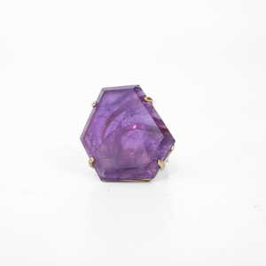 Jewellery: Amethyst Ring