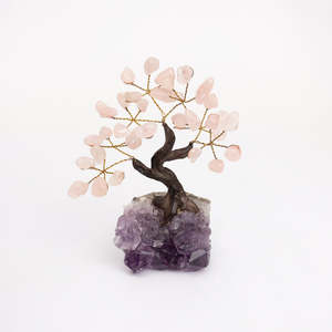 Trees: Rose Quartz Tree