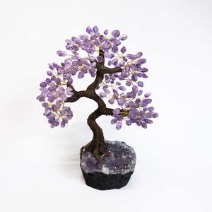 Amethyst Tree- Large