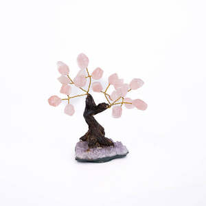 Rose Quartz Tree