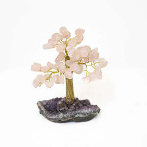 Rose Quartz Tree