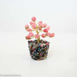 Rhodochrosite Tree