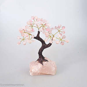 Rose Quartz Tree