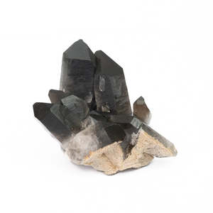 Clusters: Smoky Quartz Cluster