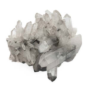 Lemurian Quartz Cluster - Large