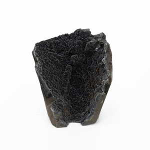 Druze: Black Amethyst (Black Chalcedony)