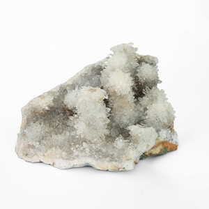 Green Amethyst (Prasiolite) Stalactite Druze