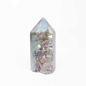 Druze: Aura Amethyst Point
