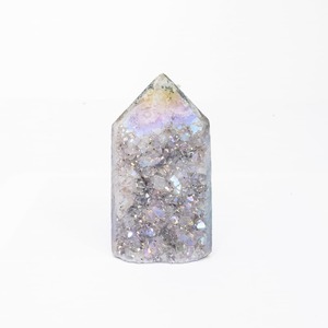 Aura Amethyst Point