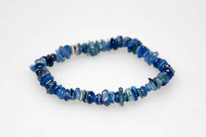 Products: Kyanite Chip Bracelet