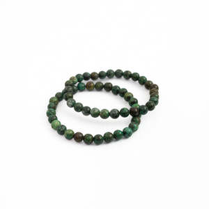 Turquoise Bead Bracelet