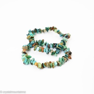 Turquoise  Chip Bracelet
