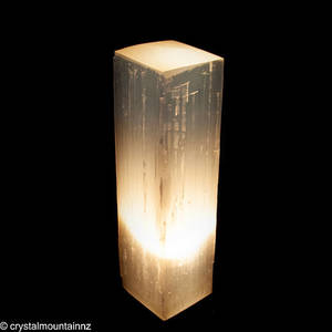 Selenite Lamp
