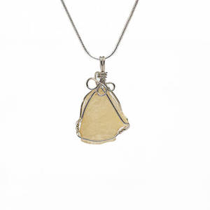 Libyan Desert Glass Pendant