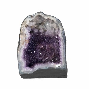 Bi-Color Amethyst Geode