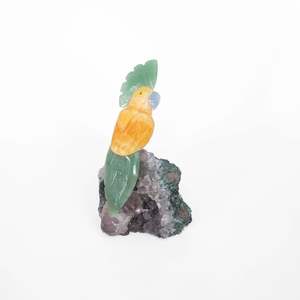 Calcite Parrot on Druze