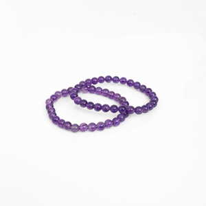 Jewellery: Amethyst Bracelet