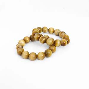 Golden Tigers Eye Bracelet - Large